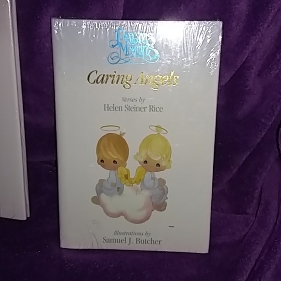 Precious Moments Books NEW sealed in plastic - Picture 2 of 3